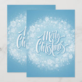 Uitnodigingskaart Kaart (Voorkant / Achterkant)