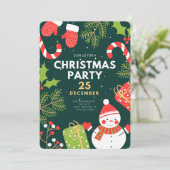 Uitnodigingskaart Kaart (Staand voorkant)