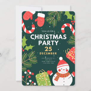 Uitnodigingskaart Kaart