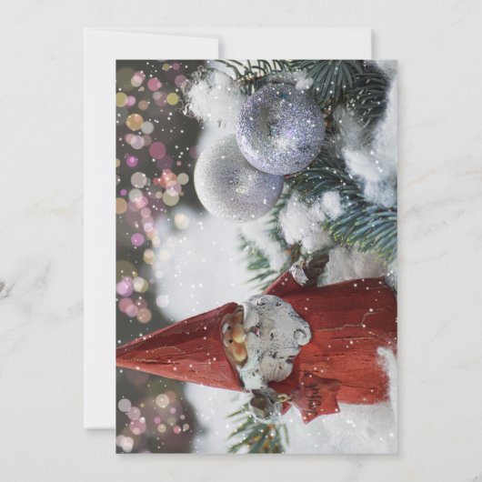 Uitnodigingskaart Kaart (Achterkant)