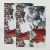 Uitnodigingskaart Kaart (Voorkant / Achterkant)