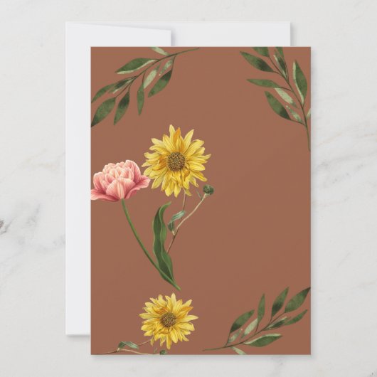 Uitnodigingskaart Kaart (Voorkant)