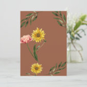 Uitnodigingskaart Kaart (Staand voorkant)