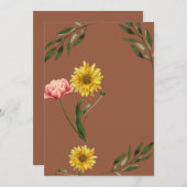 Uitnodigingskaart Kaart (Voorkant / Achterkant)