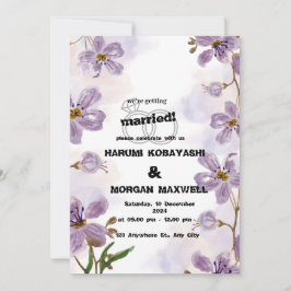 UITNODIGINGSKAART KAART