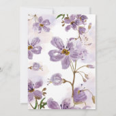 UITNODIGINGSKAART KAART (Achterkant)