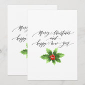 Uitnodigingskaart Kaart (Voorkant / Achterkant)