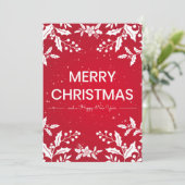 Uitnodigingskaart Kaart (Staand voorkant)