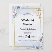 UITNODIGINGSKAART KAART (Voorkant)