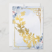 UITNODIGINGSKAART KAART (Achterkant)