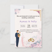 uitnodigingskaart kaart (Voorkant)