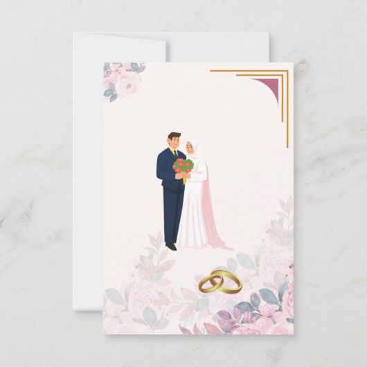 uitnodigingskaart kaart (Achterkant)