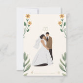 uitnodigingskaart kaart (Achterkant)