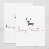 Uitnodigingskaart Kaart (Voorkant / Achterkant)