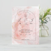 uitnodigingskaart kaart (Staand voorkant)