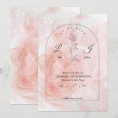 uitnodigingskaart kaart (Voorkant / Achterkant)