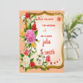 uitnodigingskaart kaart (Staand voorkant)