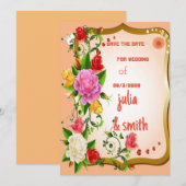 uitnodigingskaart kaart (Voorkant / Achterkant)