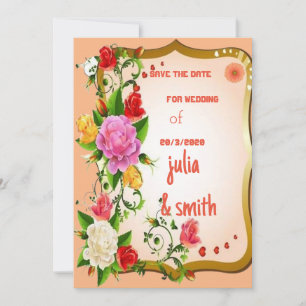 uitnodigingskaart kaart