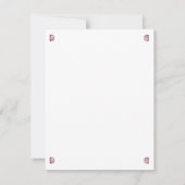 Uitnodigingskaart Lachende Boeddha Kaart (Achterkant)