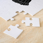 Uitnodigingskaart Legpuzzel (Zijkant)