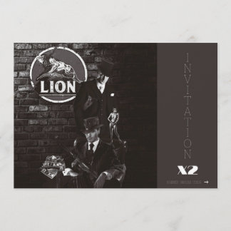 UITNODIGINGSKAART ORIGINEEL X2 JURK CODE VERBOD KAART