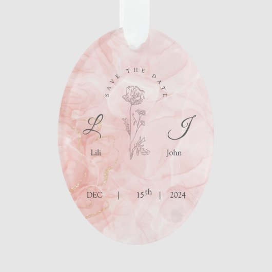 uitnodigingskaart ornament (voorkant)