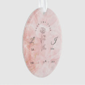 uitnodigingskaart ornament (voorkant)