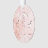 uitnodigingskaart ornament (voorkant)