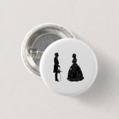 Uitnodigingskaart Ronde Button 3,2 Cm (Voorkant /achterkant)