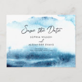 Uitnodigingskaart Save The Date. Uitnodiging Briefkaart (Voorkant)