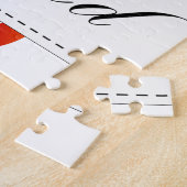 Uitnodigingskaart >> U bent uitgenodigd Legpuzzel (Zijkant)