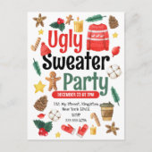 Uitnodigingskaart Uitnodiging Briefkaart (Voorkant)