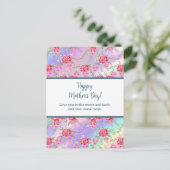 Uitnodigingskaart Uitnodiging Briefkaart (Staand voorkant)