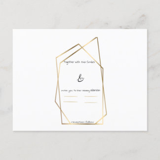 Uitnodigingskaart Uitnodiging Briefkaart