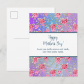 Uitnodigingskaart Uitnodiging Briefkaart (Voorkant / Achterkant)