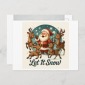 Uitnodigingskaart Uitnodiging Briefkaart (Voorkant / Achterkant)