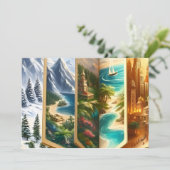 uitnodigingskaart van Zazzle Kaart (Staand voorkant)