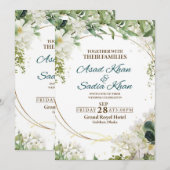 Uitnodigingskaart Verruiming Kaart (Voorkant / Achterkant)