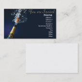 Uitnodigingskaart Visitekaartje (Voorkant / Achterkant)