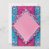 uitnodigingskaart voor baby shower kaart (Achterkant)