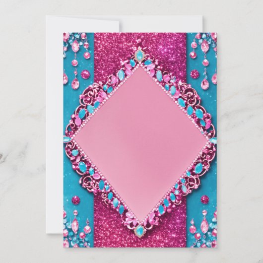 uitnodigingskaart voor babyshower kaart (Voorkant)