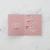 uitnodigingskaart voor babyshower voor meisje (Binnen)