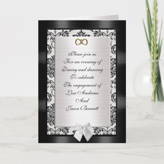 uitnodigingskaart voor de verlovingsgroep (Voorkant)