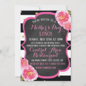 Uitnodigingskaart voor elastische moeders kaart (Voorkant)