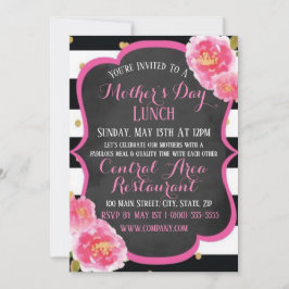 Uitnodigingskaart voor elastische moeders kaart