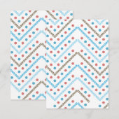 Uitnodigingskaart voor evenement | Op maat en stij Kaart (Voorkant / Achterkant)