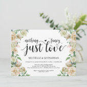 Uitnodigingskaart voor neutrale lente-ontsnappings kaart (Staand voorkant)