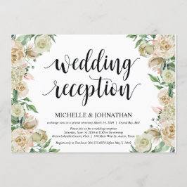 Uitnodigingskaart voor neutrale lente-ontsnappings kaart