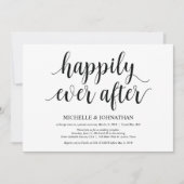 Uitnodigingskaart voor rustieke trouwerij kaart (Voorkant)